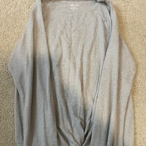 Girls Zella athletic sweater.